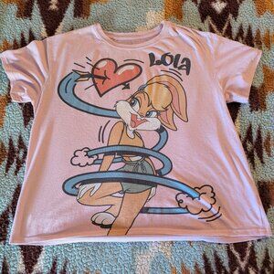 "Looney Tunes" Lola Bunny Graphic T-Shirt (XL)